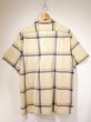 画像2: 90s Polo Ralph Lauren CLAYTON COTTON×LINEN PLAID S/S SHIRT  (2)