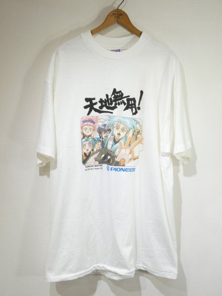 画像1: 90s Hanes TENCHI MUYO 天地無用! ANIMATION T-SHIRT (1)