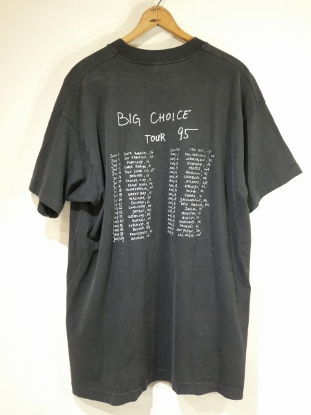 画像2: 90s FRUIT OF THE LOOM Face to Face big choice TOUR BAND T-SHIRT (2)