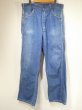 画像1: 60s BLUE TOP DENIM PAINTER WORK PANTS (1)