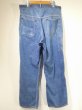 画像2: 60s BLUE TOP DENIM PAINTER WORK PANTS (2)