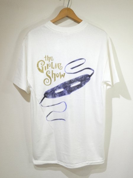 画像2: 90s Hanes MADONNA The Girlie Show WORLD TOUR BAND T-SHIRT  (2)