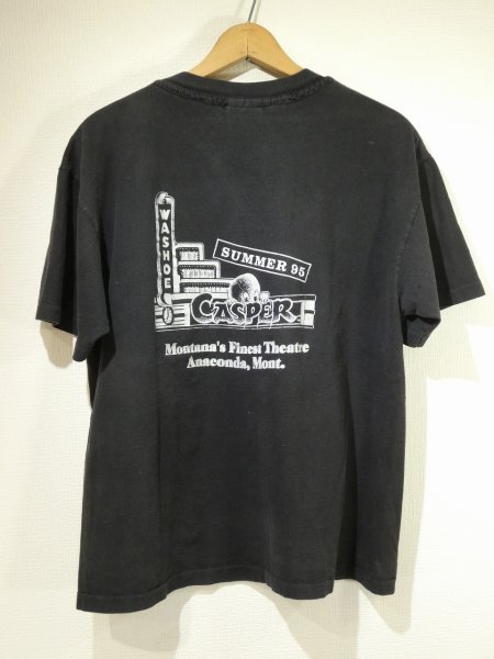 画像2: 90s Hanes CASPER MOVIE PROMOTION BOTH SIDE PRINT T-SHIRT (2)