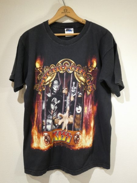 画像1: 90s ROYAL AVALON KISS PSYCHO CIRCUS TOUR BAND T-SHIRT (1)
