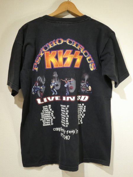 画像2: 90s ROYAL AVALON KISS PSYCHO CIRCUS TOUR BAND T-SHIRT (2)