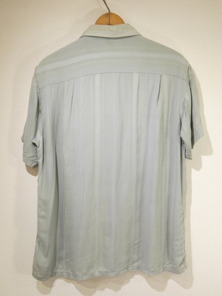 画像2: 60s Needles of California MULTI STRIPE RAYON S/S SHIRT (2)