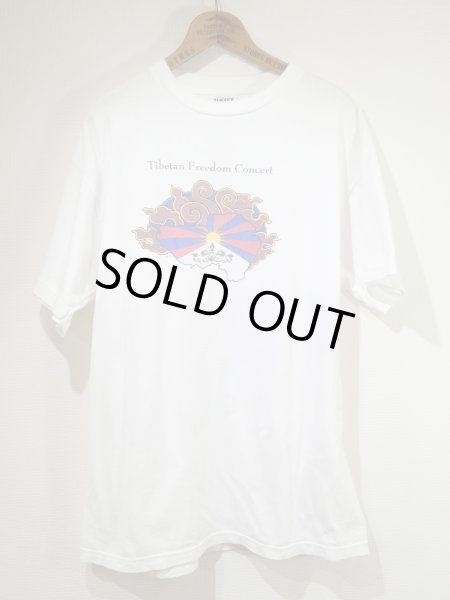 画像1: 90s TULTEX Tibetan Freedom Concert TOUR BAND T-SHIRT (1)
