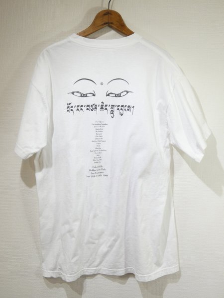画像2: 90s TULTEX Tibetan Freedom Concert TOUR BAND T-SHIRT (2)