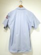 画像2: 60s SIMPSON'S POST OFFICE WORK SHIRTS with SHOULDER PATCH (2)