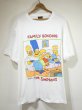 画像1: 80s Changes THE SIMPSONS PRINT T-SHIRT (1)
