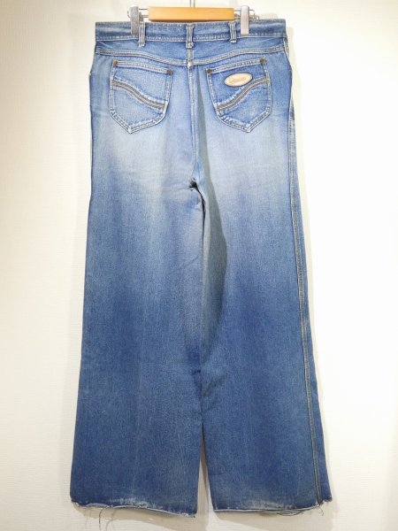 画像2: 80s DESPERADO WIDE DENIM PANTS (2)