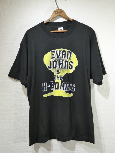 画像1: 90s FRUIT OF THE LOOM EVAN JOHNS & THE H-BOMBS T-SHIRT (1)
