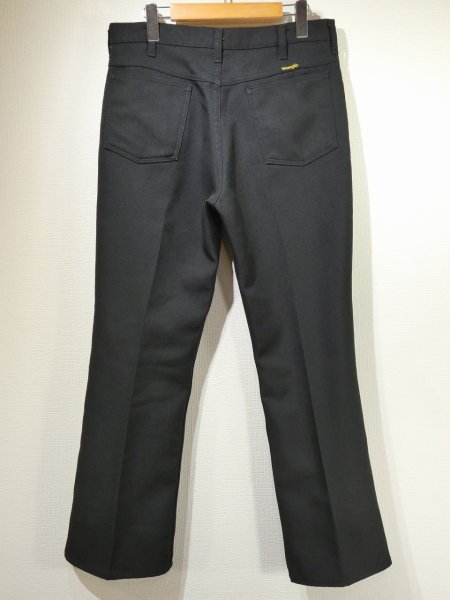 画像2: 80s Wrangler WRANCHER DRESS JEANS MADE IN USA (2)