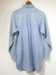 画像2: 30s THE BRAVE MAN CHAMBRAY SHIRT with CHIN STRAP (2)