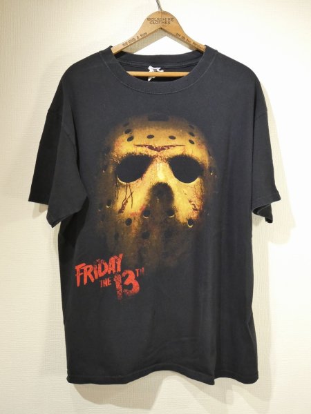 画像1: 00s FRIDAY THE 13TH  JASON MOVIE T-SHIRT (1)