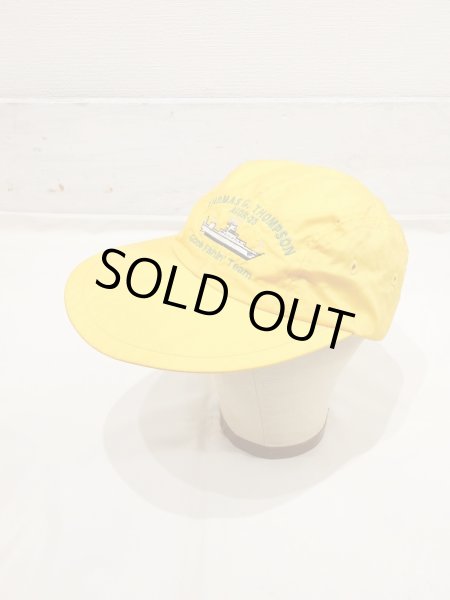 画像1: 80s L.L.Bean NYLON LONG BILL CAP (1)