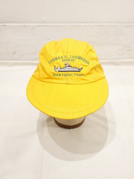 画像2: 80s L.L.Bean NYLON LONG BILL CAP (2)