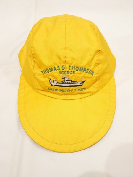 画像6: 80s L.L.Bean NYLON LONG BILL CAP (6)