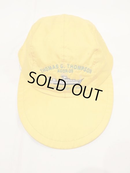 画像6: 80s L.L.Bean NYLON LONG BILL CAP (6)
