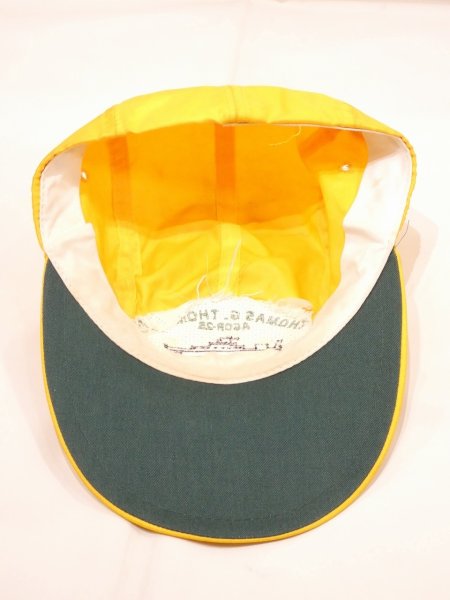 画像12: 80s L.L.Bean NYLON LONG BILL CAP (12)