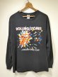 画像1: 00s The Rolling Stones × METALLICA A Bigger Bang Tour BAND L/S T-SHIRT (1)
