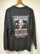 画像2: 00s The Rolling Stones × METALLICA A Bigger Bang Tour BAND L/S T-SHIRT (2)