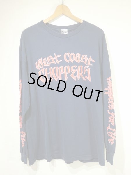 画像1: 00s JESSE WHO ? WEST COAST CHOPPERS L/S T-SHIRT (1)