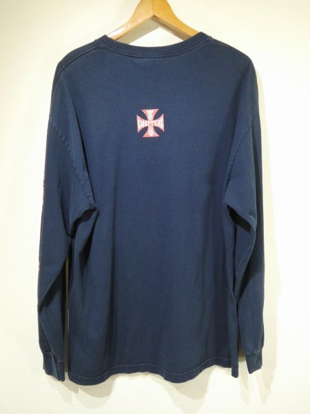 画像2: 00s JESSE WHO ? WEST COAST CHOPPERS L/S T-SHIRT (2)