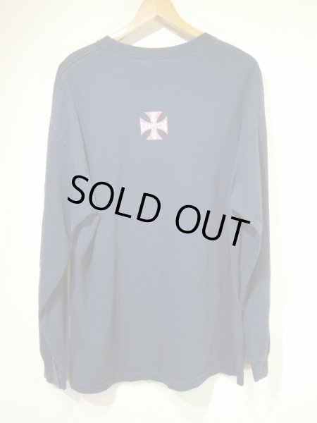 画像2: 00s JESSE WHO ? WEST COAST CHOPPERS L/S T-SHIRT (2)