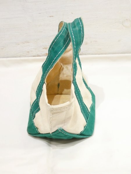 画像2: 80s L.L.Bean  BOAT AND TOTE MINI TOTE BAG (2)