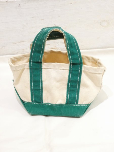 画像3: 80s L.L.Bean  BOAT AND TOTE MINI TOTE BAG (3)