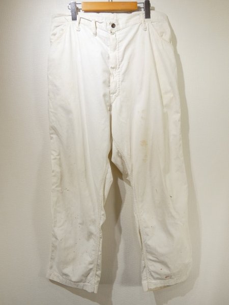 画像1: 60s WASHINGTON DEE CEE PAINTER WORK PANTS (1)
