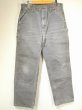 画像1: 10s Carhartt DOUBLE KNEE DUCK PAINTER WORK PANTS GRAVEL (1)