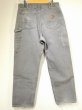 画像2: 10s Carhartt DOUBLE KNEE DUCK PAINTER WORK PANTS GRAVEL (2)