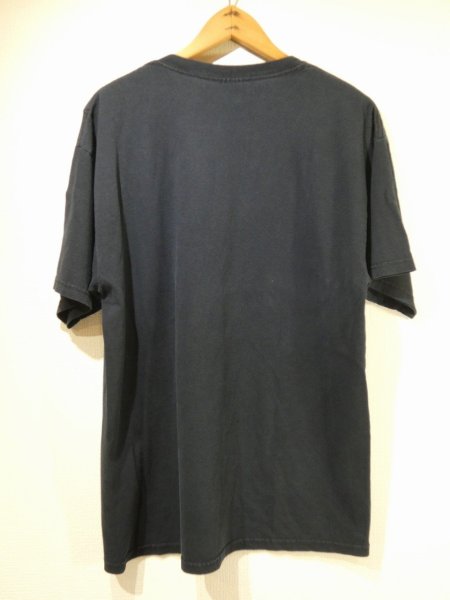 画像2: 00s STEVE & BARRY'S MOTION TEXT PRINT T-SHIRT (2)