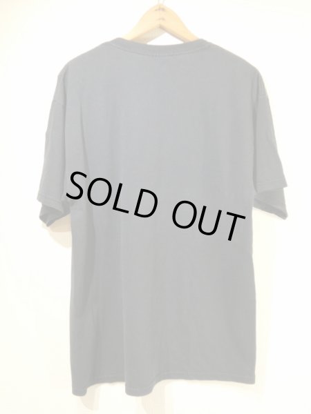 画像2: 00s STEVE & BARRY'S MOTION TEXT PRINT T-SHIRT (2)
