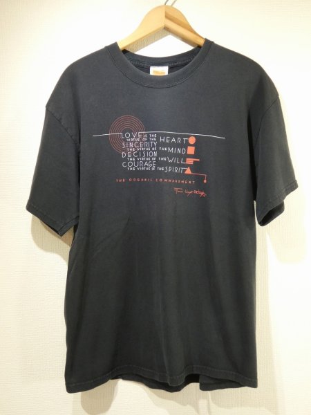 画像1: 00s FRANK LLOYD WRIGHT ART T-SHIRT (1)