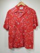 画像1: 70s Bellcraft BANDANA  ALL OVER PATTERN S/S SHIRT (1)