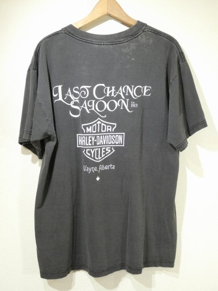 画像2: 90s GILDAN HARLEY DAVIDSON DEALER EVENT PRINT T-SHIRT (2)