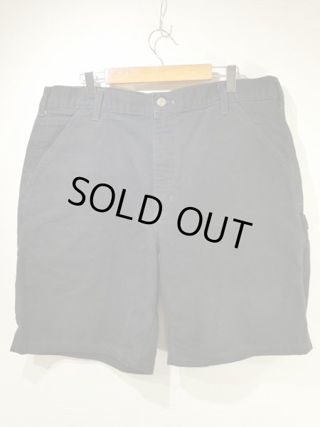 画像1: 90s Carhartt BLACK DUCK WORK PAINTER SHORTS MADE IN USA (1)