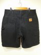 画像2: 90s Carhartt BLACK DUCK WORK PAINTER SHORTS MADE IN USA (2)