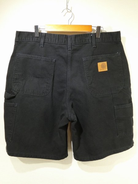 画像2: 90s Carhartt BLACK DUCK WORK PAINTER SHORTS MADE IN USA (2)