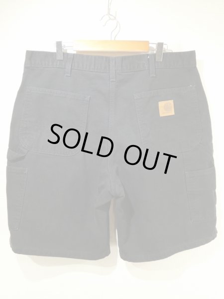 画像2: 90s Carhartt BLACK DUCK WORK PAINTER SHORTS MADE IN USA (2)