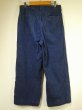 画像2: 50s 60s US NAVY USN DENIM UTILITY TROUSERS DUNGAREE PANTS (2)