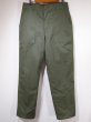 画像1: DEAD STOCK ? 80s US ARMY  OG 507 UTILITY TROUSERS BAKER PANTS  (1)