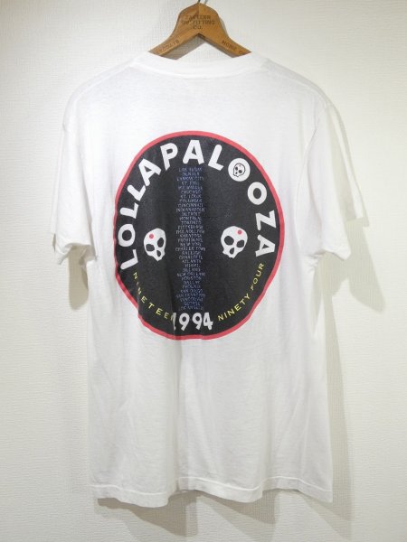 画像2: 90s SCREEN STARS LOLLAPALOOZA BAND T-SHIRT (2)