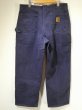 画像2: 00s Carhartt DOUBLE KNEE MDT DUCK PAINTER WORK PANTS MADE IN USA  (2)