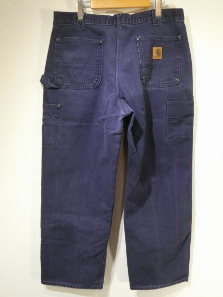 画像2: 00s Carhartt DOUBLE KNEE MDT DUCK PAINTER WORK PANTS MADE IN USA  (2)