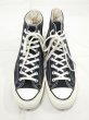 画像1: 10s 2017 CONVERSE CT70 BLACK HI EARLY MODEL (1)