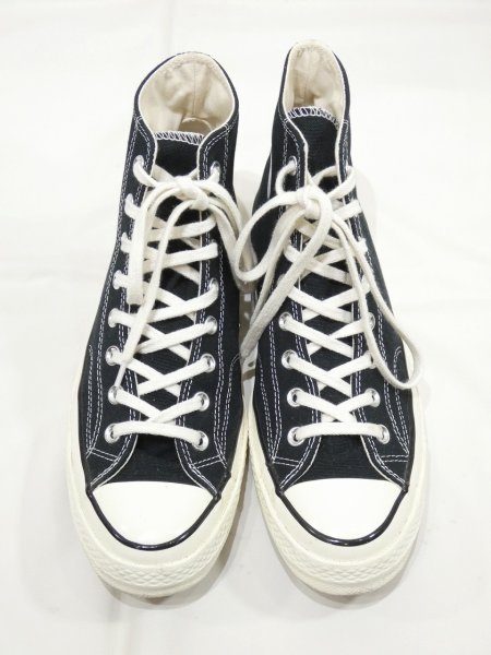 画像1: 10s 2017 CONVERSE CT70 BLACK HI EARLY MODEL (1)
